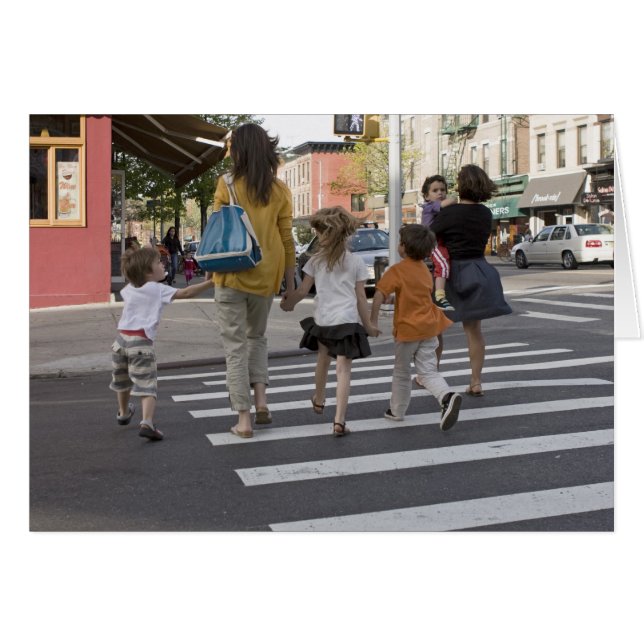 Brooklyn Street Crossing (Front Horizontal)