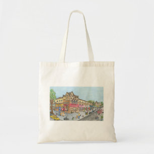 Brooklyn Street Eats Tote Bag
