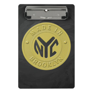 Brooklyn Subway Token Mini Clipboard