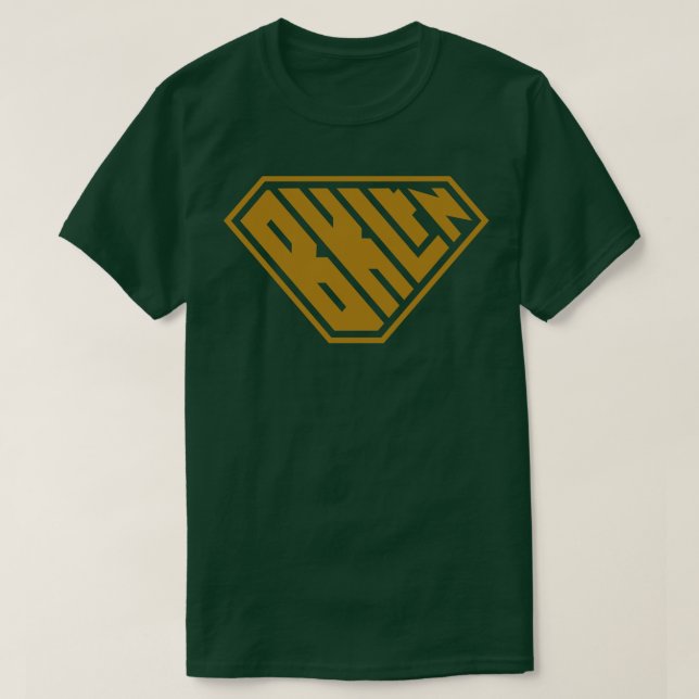 Brooklyn SuperEmpowered Gold T-Shirt (Design Front)