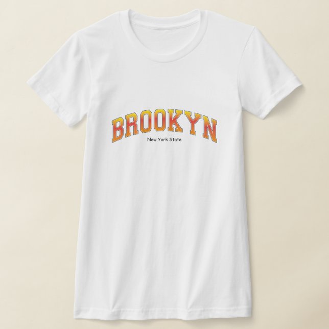 BROOKLYN T-Shirt (Laydown)