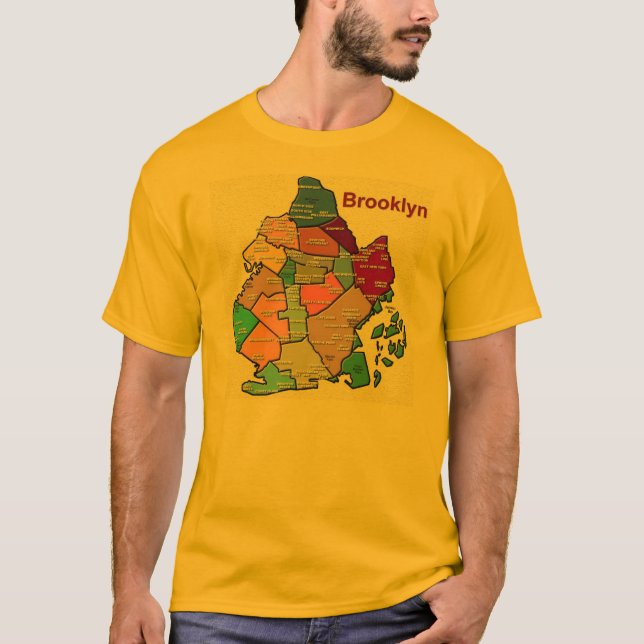 BROOKLYN T-Shirt (Front)
