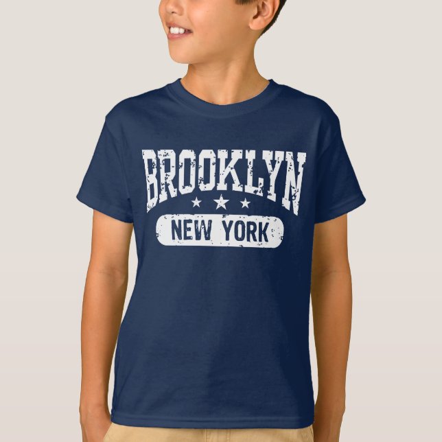 Brooklyn T-Shirt (Front)