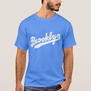 Brooklyn T-Shirt White Lettering