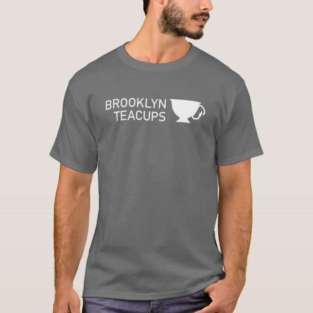 Brooklyn Teacups M T-Shirt (Front)
