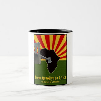 Brooklyn to Africa Classic White Coffee Mug