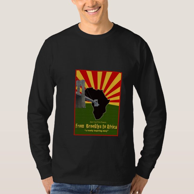 Brooklyn to Africa Sweat Shirt (Front)