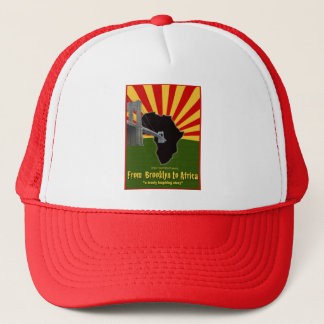 Brooklyn to Africa Trucker Hats