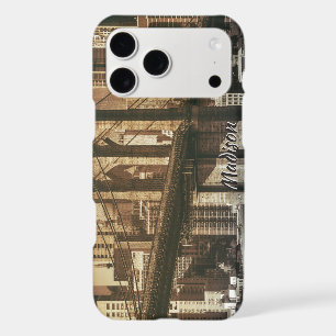 "Brooklyn to Manhattan" custom name phone cases