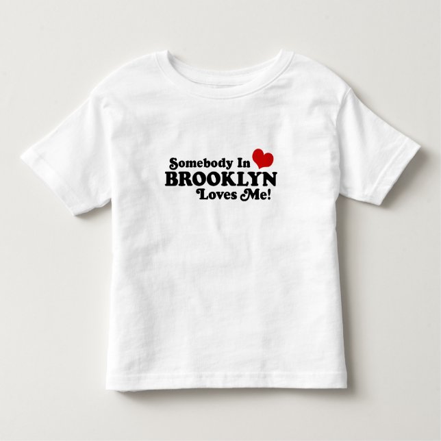 Brooklyn Toddler T-Shirt (Front)