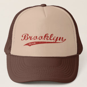 brooklyn trucker hat