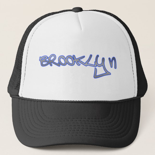 BROOKLYN TRUCKER HAT (Front)