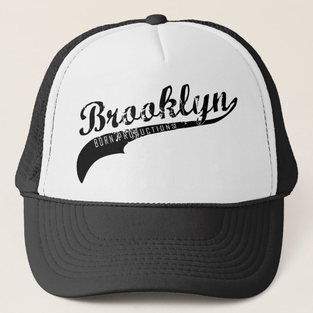 Brooklyn-Trucker Hat (Front)