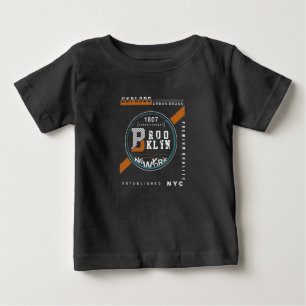 Brooklyn Urban Brand Baby T-Shirt: Adorable Style T-Shirt