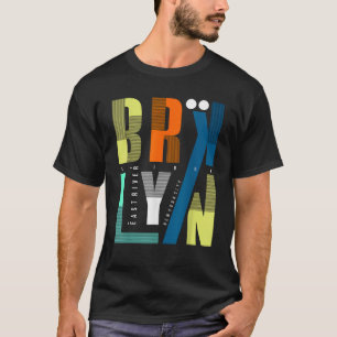 Brooklyn Vibes Brooklyn Tee Brooklyn New York City