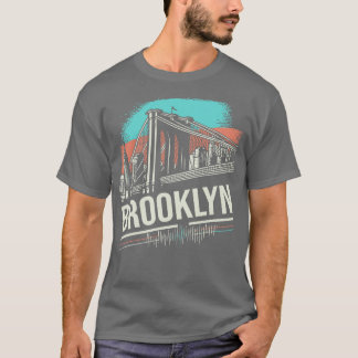 Brooklyn Vintage Design T-Shirt
