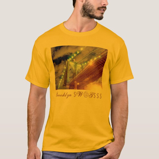 Brooklyn $W@G$$$ T-Shirt (Front)