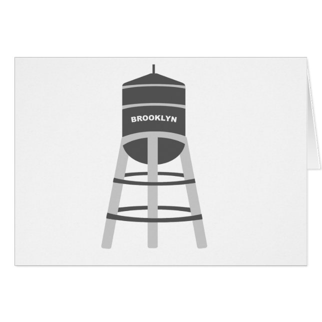 Brooklyn Water Tower (Front Horizontal)