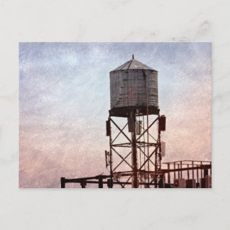 Brooklyn Water Tower Postcard