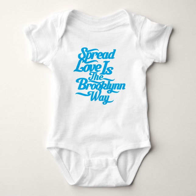 Brooklynn Love Baby Bodysuit (Front)