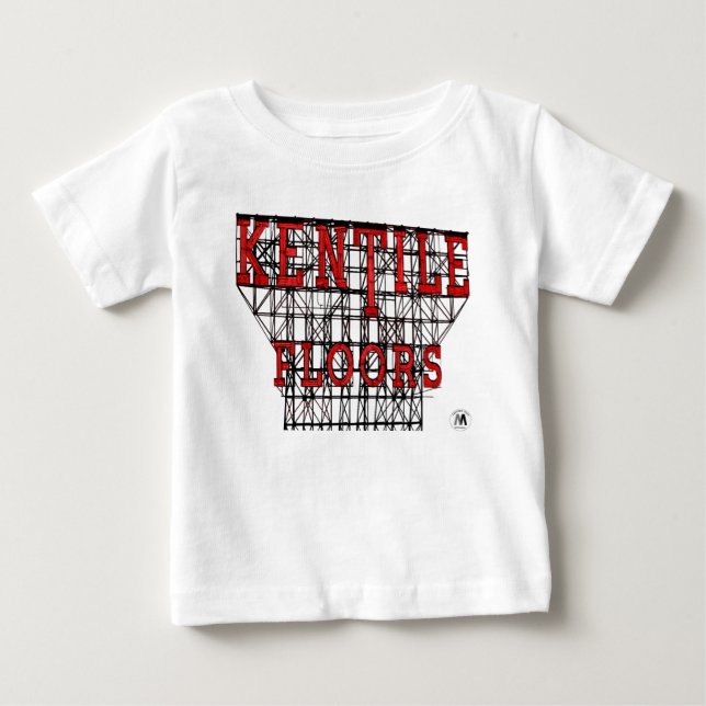 Brooklyn's Kentile Floors Sign Infant T-shirt (Front)