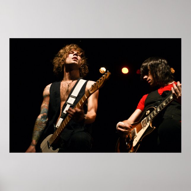 Brooks and Alex Poster (Front)