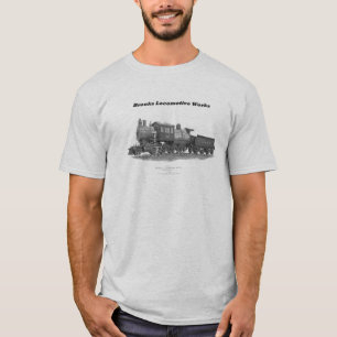 Brooks Camelback Locomotive, Long Island Railroad T-Shirt
