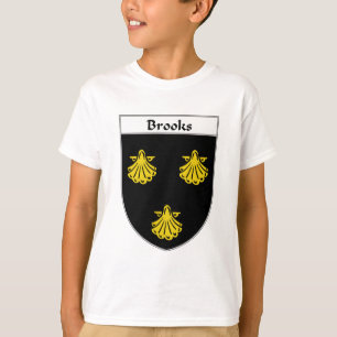 Brooks Coat of Arms/Family Crest T-Shirt