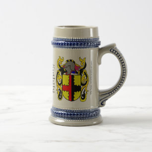 Brooks Family Crest  Stein
