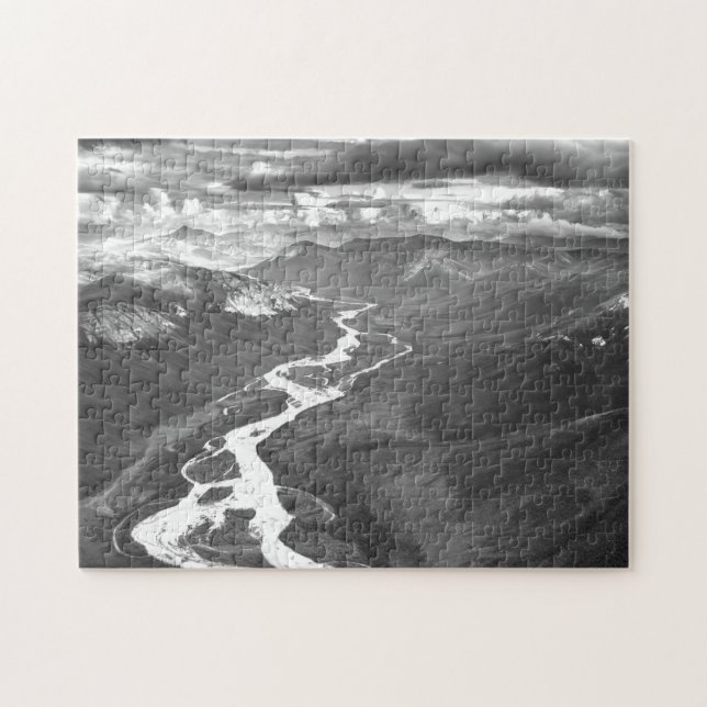 Brooks Mountain Range, Arctic Alaska Jigsaw Puzzle (Horizontal)
