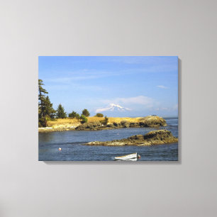 Brooks Point Wrapped Canvas