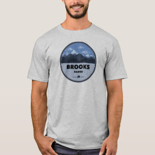 Brooks Range Alaska Camping T-Shirt