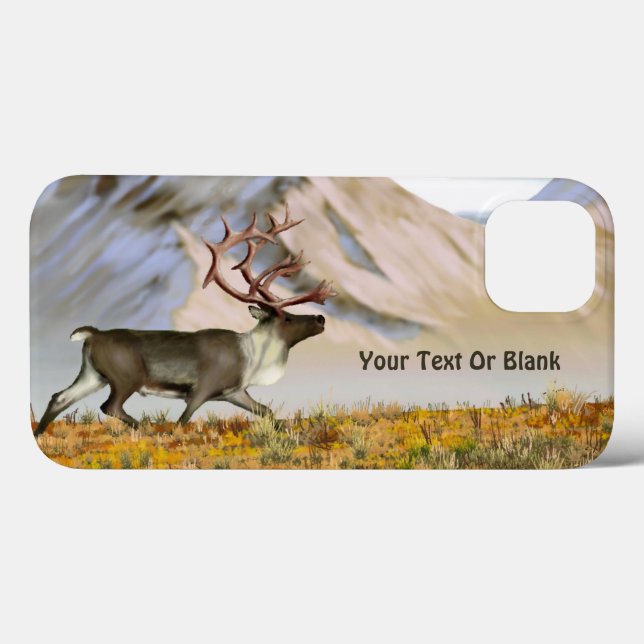 Brooks Range Caribou Case-Mate iPhone Case (Back (Horizontal))