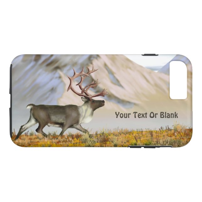 Brooks Range Caribou Case-Mate iPhone Case (Back (Horizontal))