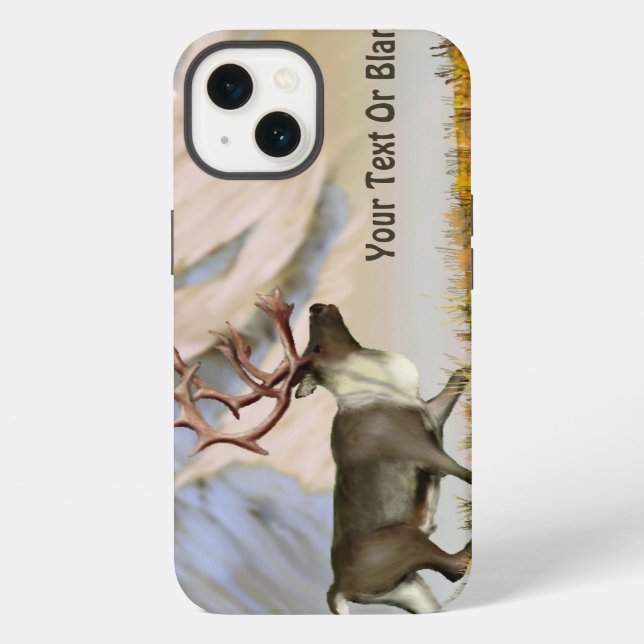 Brooks Range Caribou iPhone Case (Back)