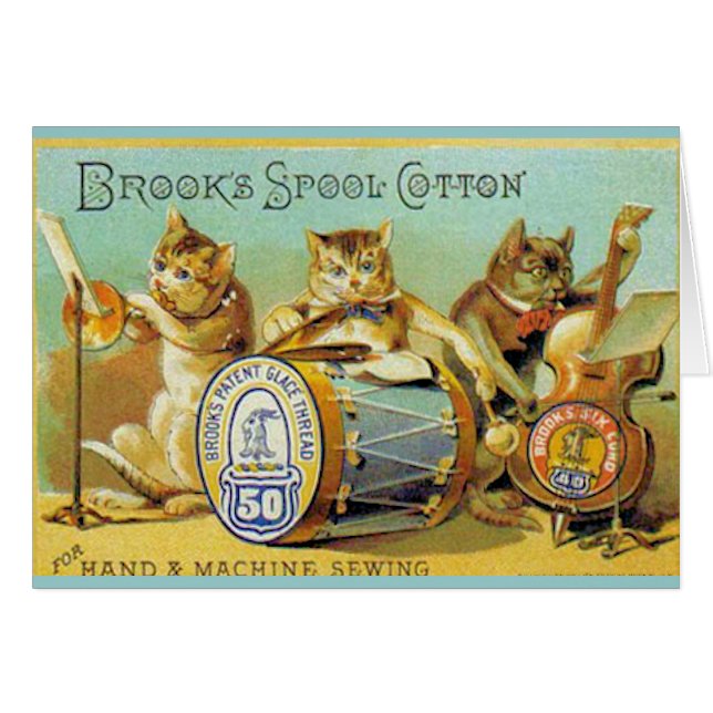 Brooks Spool Cotton (Front Horizontal)