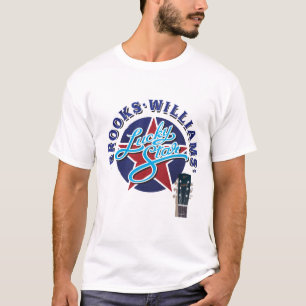 Brooks Williams "Lucky Star" Tshirt