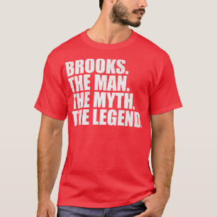 BrooksBrooks Name Brooks given name T-Shirt