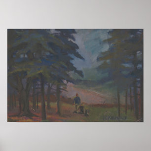 Brookside Park – Kulhanek Landscape (1942) Poster