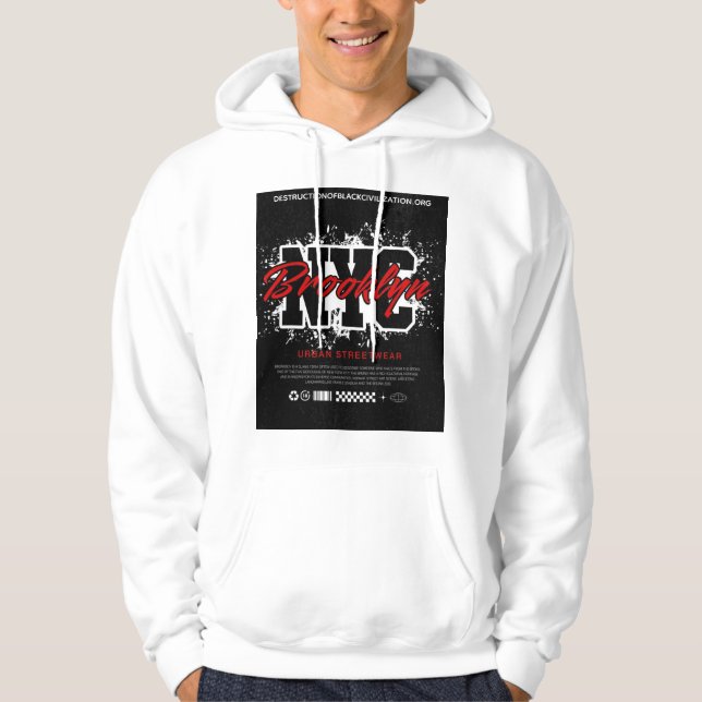 BROOKYLN NYC HOODIE (Front)