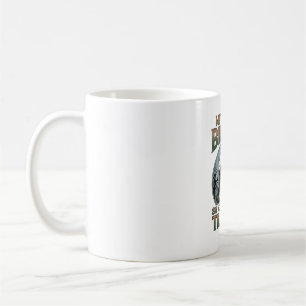 Broom Broke Tractor Pumpkin Haunted House Moon Coffee Mug