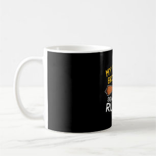 Broom Broke Witch Running Coffee Mug