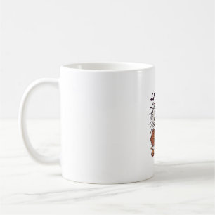 Broom Parking Halloween Witch Hat Broomstick Black Coffee Mug