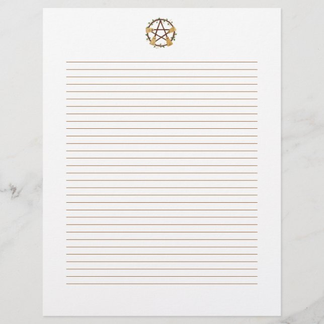 Broom Pentagram (Front)