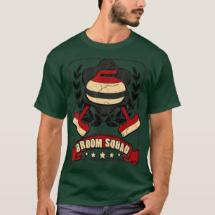 Broom Squad Curling  Funny Curler Winter Sports  T-Shirt