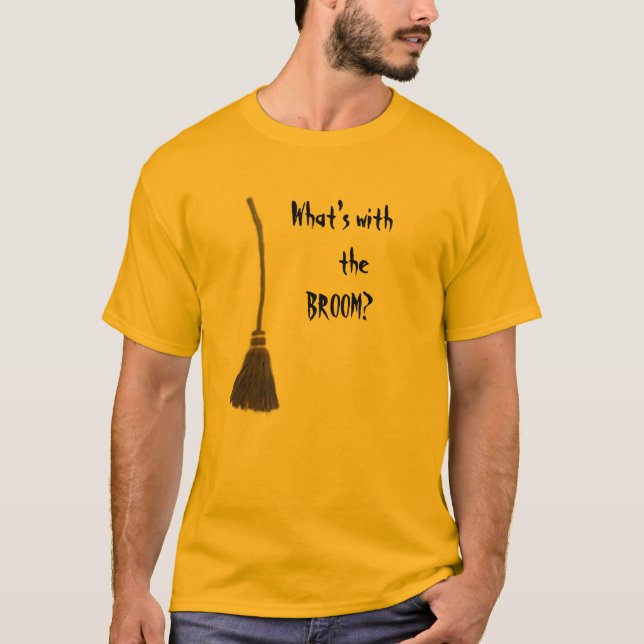 Broom? T-Shirt (Front)