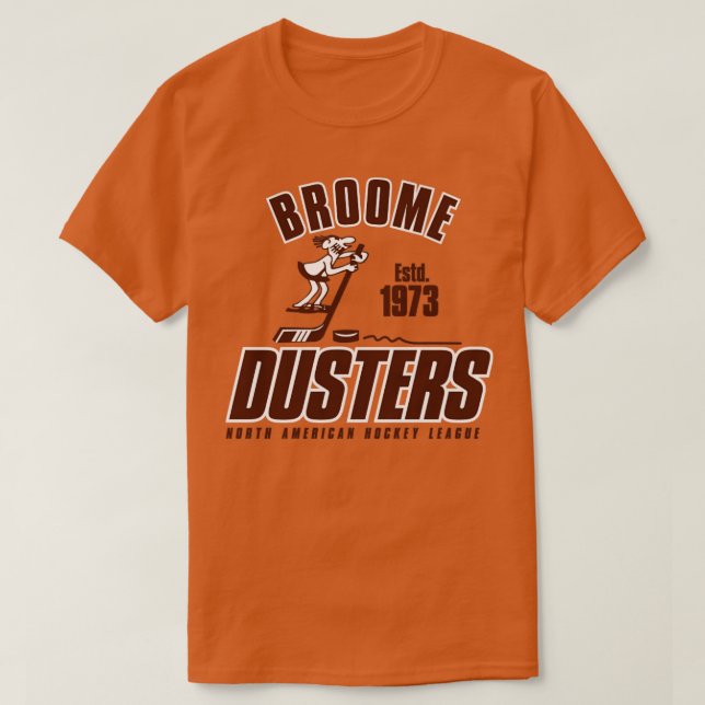 Broome Dusters Hockey T-Shirt (Design Front)