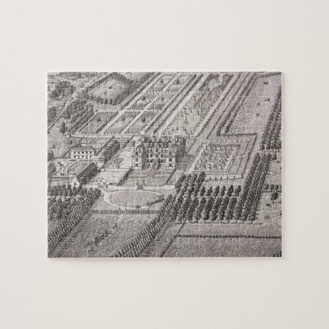 Broome, the seat of Sir Basil Dixwell, from 'Thirt Jigsaw Puzzle (Horizontal)