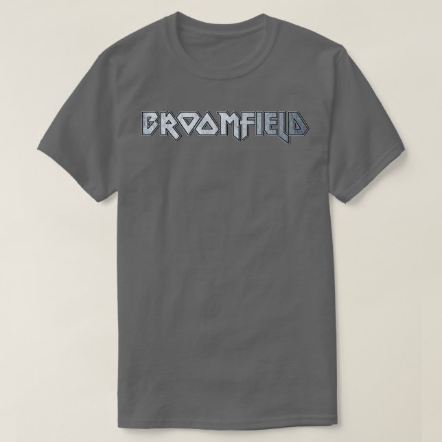 Broomfield CO T-Shirt (Design Front)