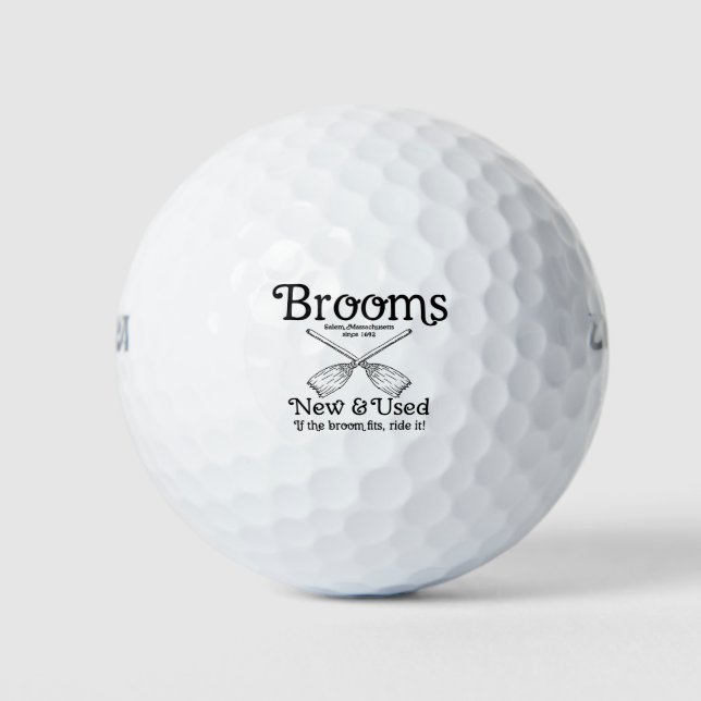 brooms for sale golf balls (Front)
